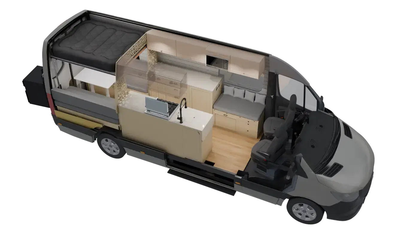 Custom Van Builds