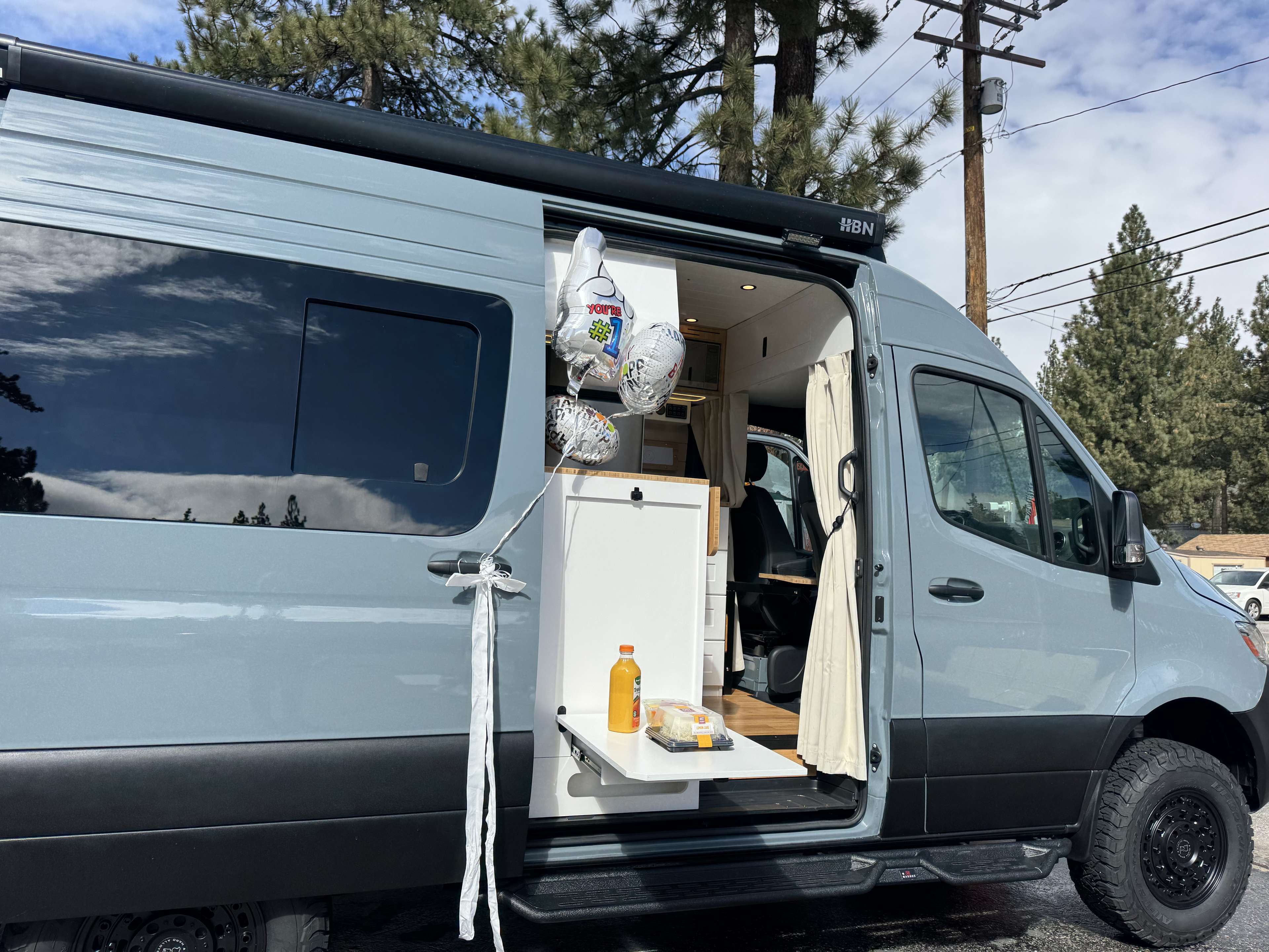 Campervan Window Options We Offer at Big Bear Vans