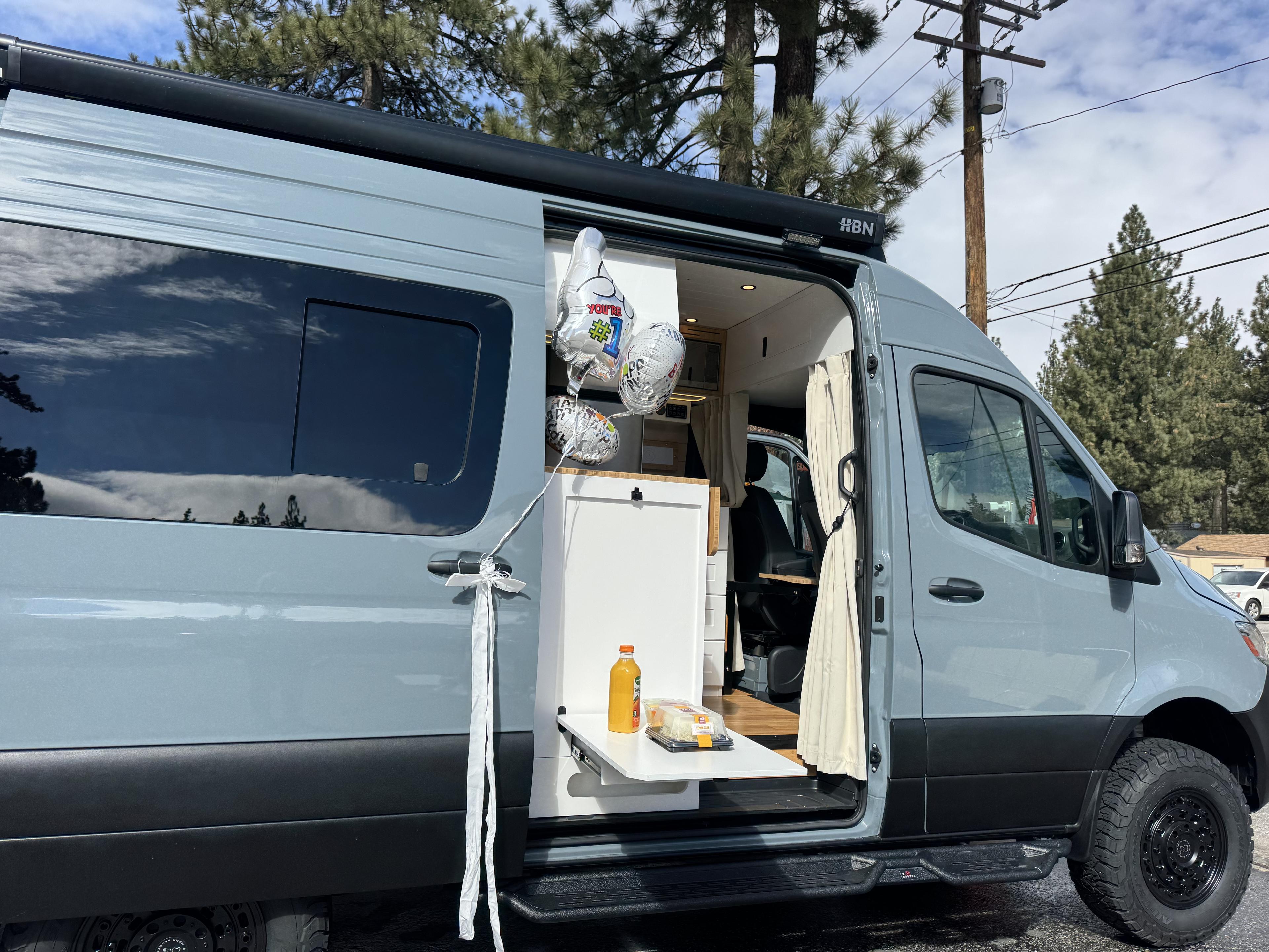 Campervan Window Options We Offer at Big Bear Vans