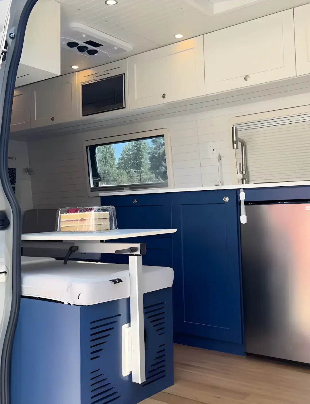 Oregon Campervan