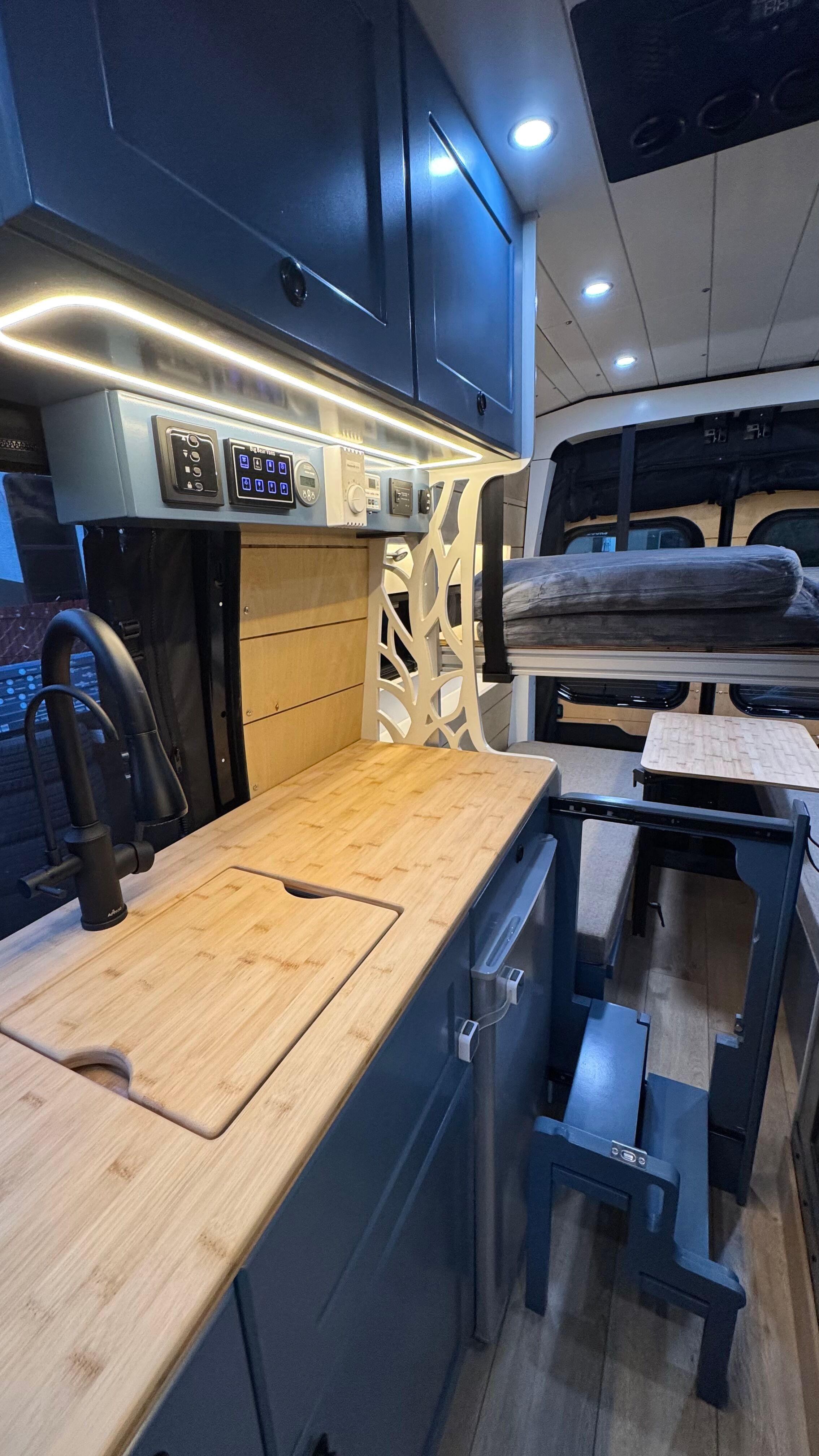 Santa Monica Ford Transit 148" High Roof