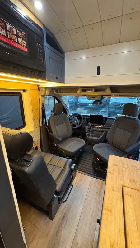 Santa Monica Ford Transit 148" High Roof