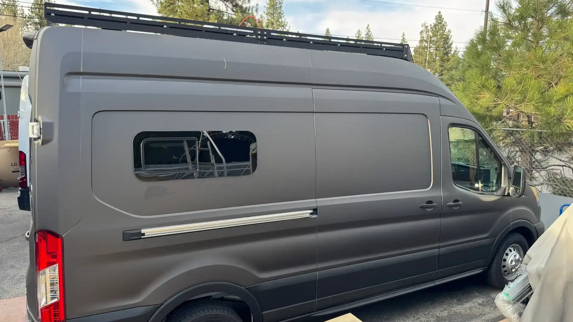 AWD Transit Santa Monica Charcoal - Luxury Custom Camper Van by Big Bear Vans
