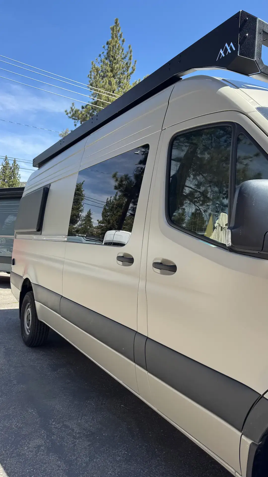 Montreal Stone Gray AWD 170 - Luxury Custom Camper Van by Big Bear Vans