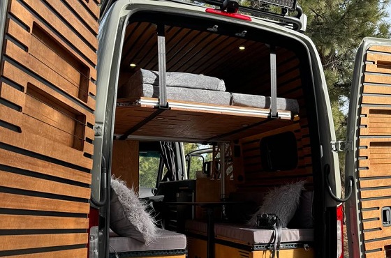 Light Weight Rear Door Material - Big Bear Vans