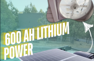 600 AH Lithium Power