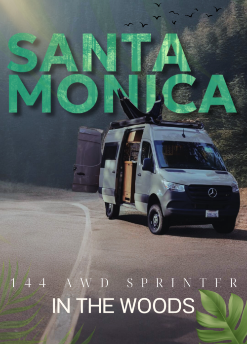 Santa Monica | Sprinter Vans | In The Woods