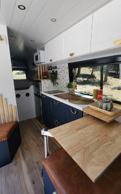 Custom Interior Design - Big Bear Vans