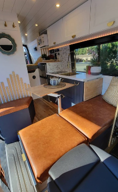 Custom Interior Design - Big Bear Vans