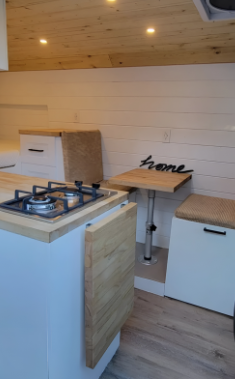 Modern Kitchen - Big Bear Vans BAJA