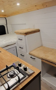 Custom Interior Design - Big Bear Vans