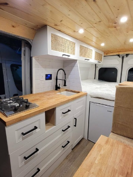 Custom Interior Design - Big Bear Vans BAJA