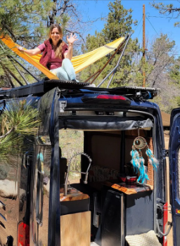 Roof Hammock Chair - Big Bear Vans