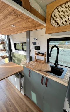 Custom Interior Design - Big Bear Vans