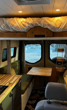 Custom Interior Design - Big Bear Vans