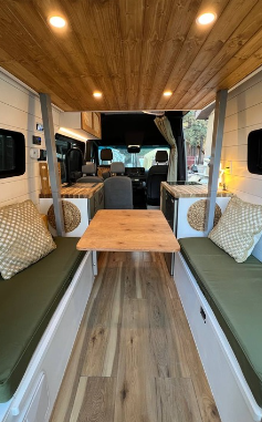 Custom Interior Design - Big Bear Vans