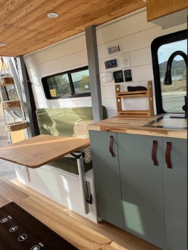 Custom Interior Design - Big Bear Vans