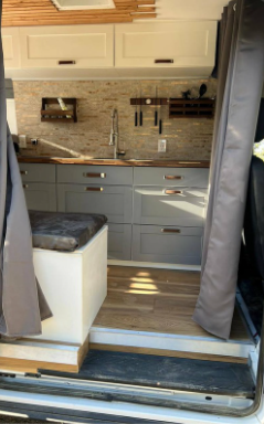 Custom Interior Design - Big Bear Vans