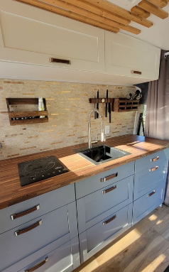 Designer Kitchen - Big Bear Vans