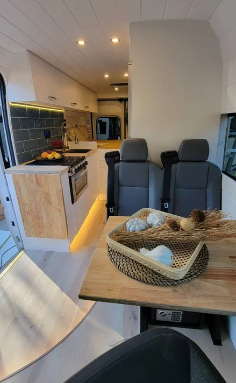 Custom Interior Design - Big Bear Vans