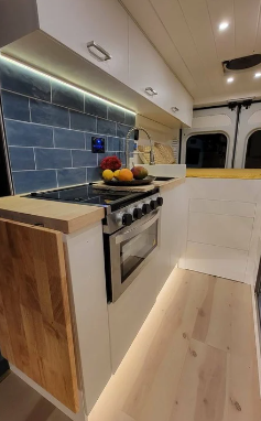 Custom Interior Design - Big Bear Vans