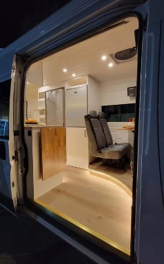 Custom Interior Design - Big Bear Vans