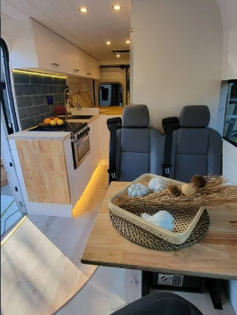 Custom Interior Design - Big Bear Vans