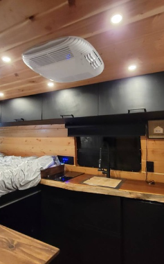 Wooden Interior Design - Big Bear Vans