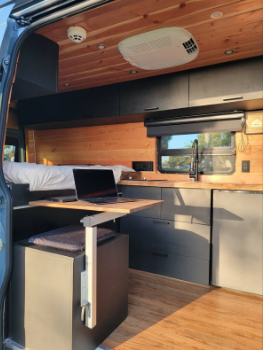 Wooden Interior Design - Big Bear Vans