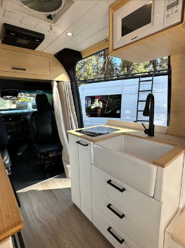 Custom Interior Design - Big Bear Vans