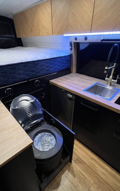 Custom Interior - Big Bear Vans