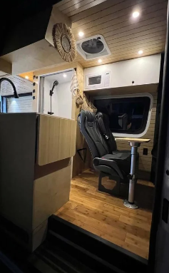 Custom Interior Design - Big Bear Vans