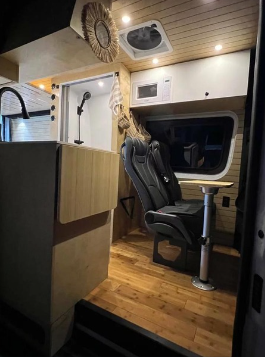 Custom Interior Design - Big Bear Vans