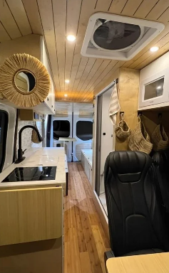 Custom Interior Design - Big Bear Vans