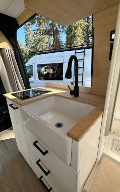 Designer Ceramic Touch Sinks - Big Bear Vans