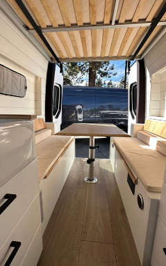 Custom Interior Design - Big Bear Vans