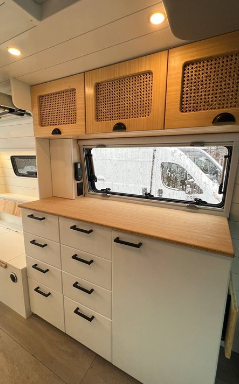 Custom Interior Design - Big Bear Vans