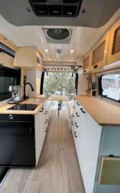 Custom Interior Design - Big Bear Vans