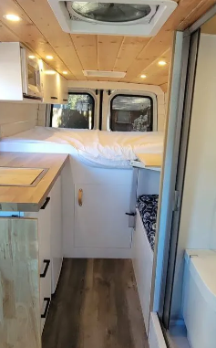 Custom Interior Design - Big Bear Vans