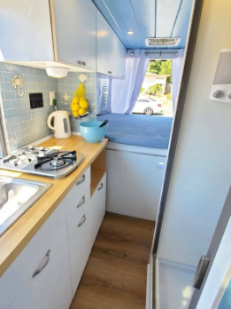 Designer Kitchen - Big Bear Vans