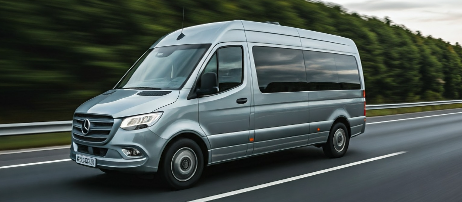 Mercedes Sprinter On Wheels