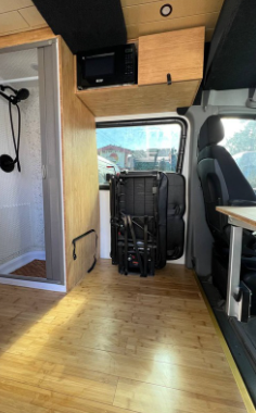 Custom Interior Design - Big Bear Vans