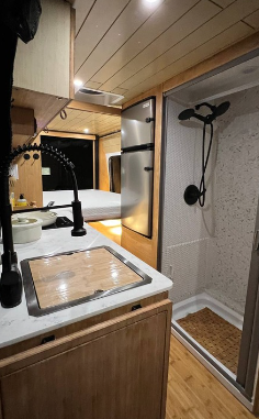 Custom Interior Design - Big Bear Vans