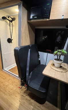 Custom Interior Design - Big Bear Vans