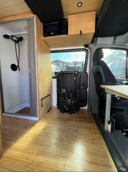 Custom Interior Design - Big Bear Vans